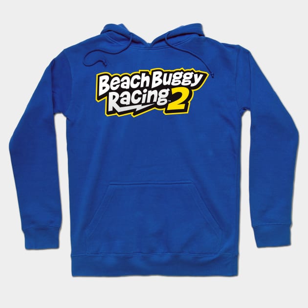 Beach Buggy Racing 2 Logo Hoodie by Vector Unit